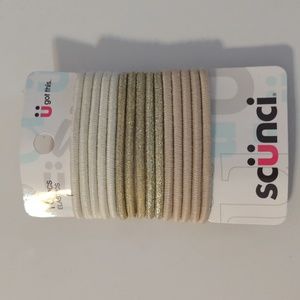 🔻 BASEMENT SALE 🔻 SCUNCI 15 PIECE HAIR TIES